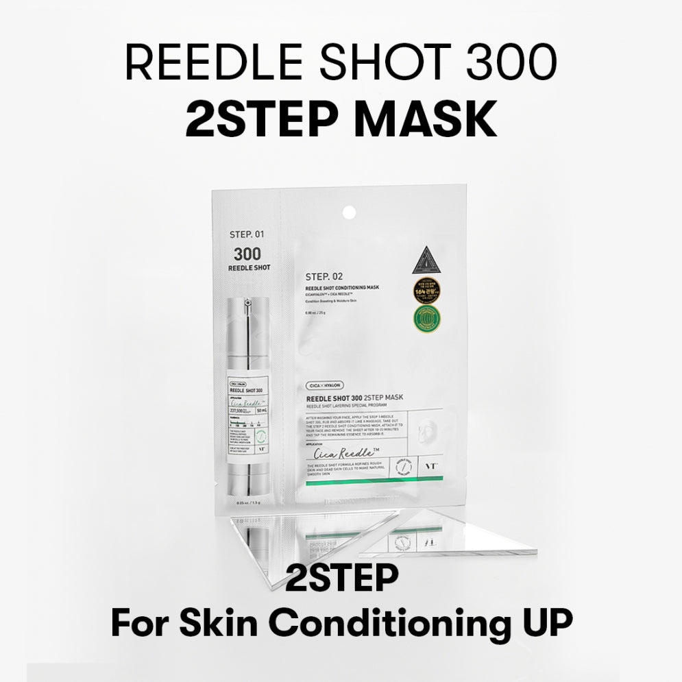VT - Collagen Reedle Shot 300 2Step Mask