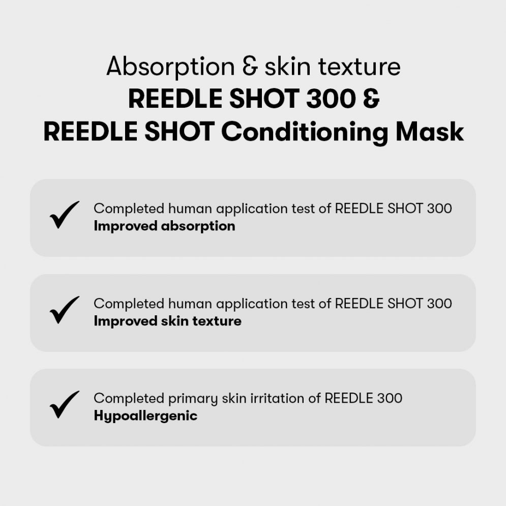 VT - Collagen Reedle Shot 300 2Step Mask