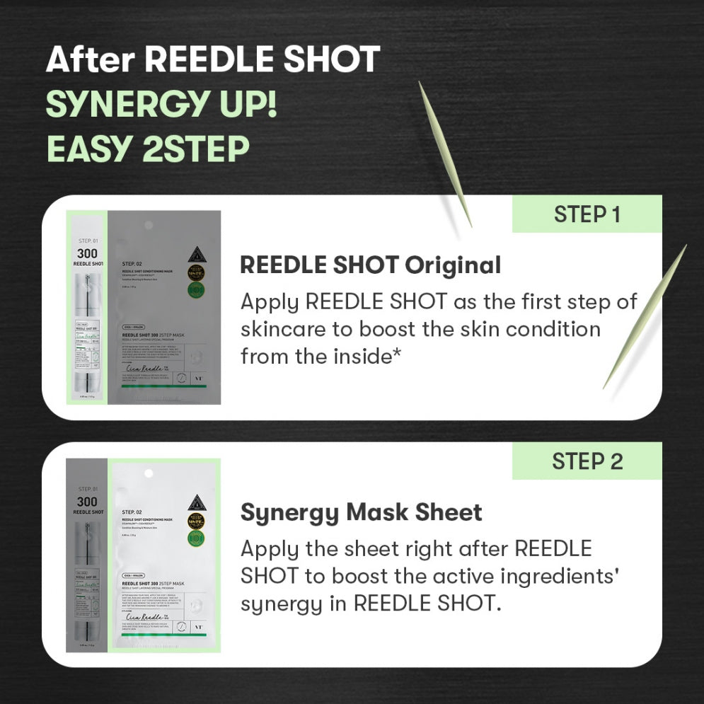 VT - Collagen Reedle Shot 300 2Step Mask
