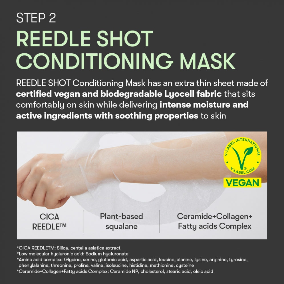 VT - Collagen Reedle Shot 300 2Step Mask