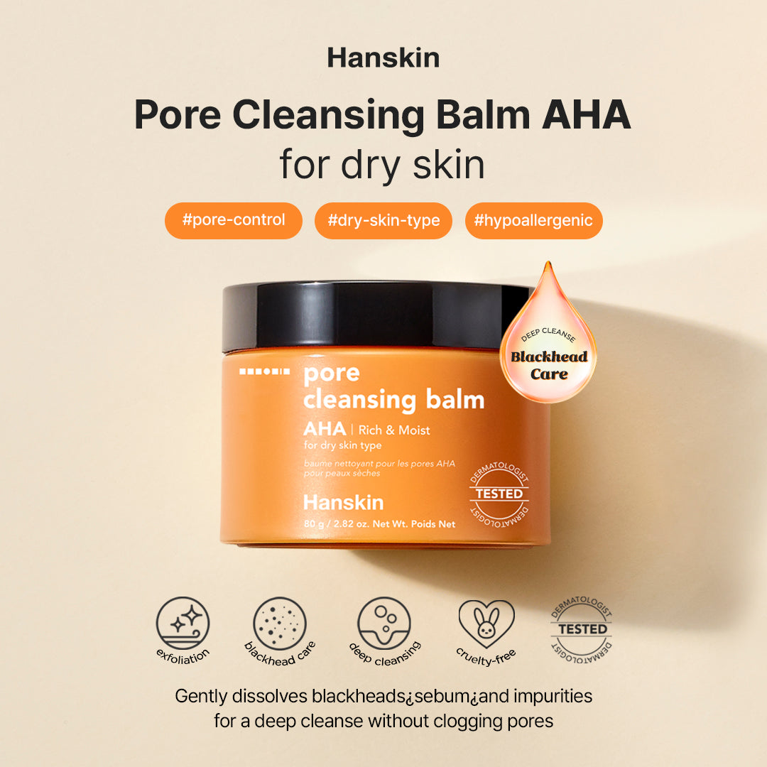 Hanskin Cleansing Balm 80g