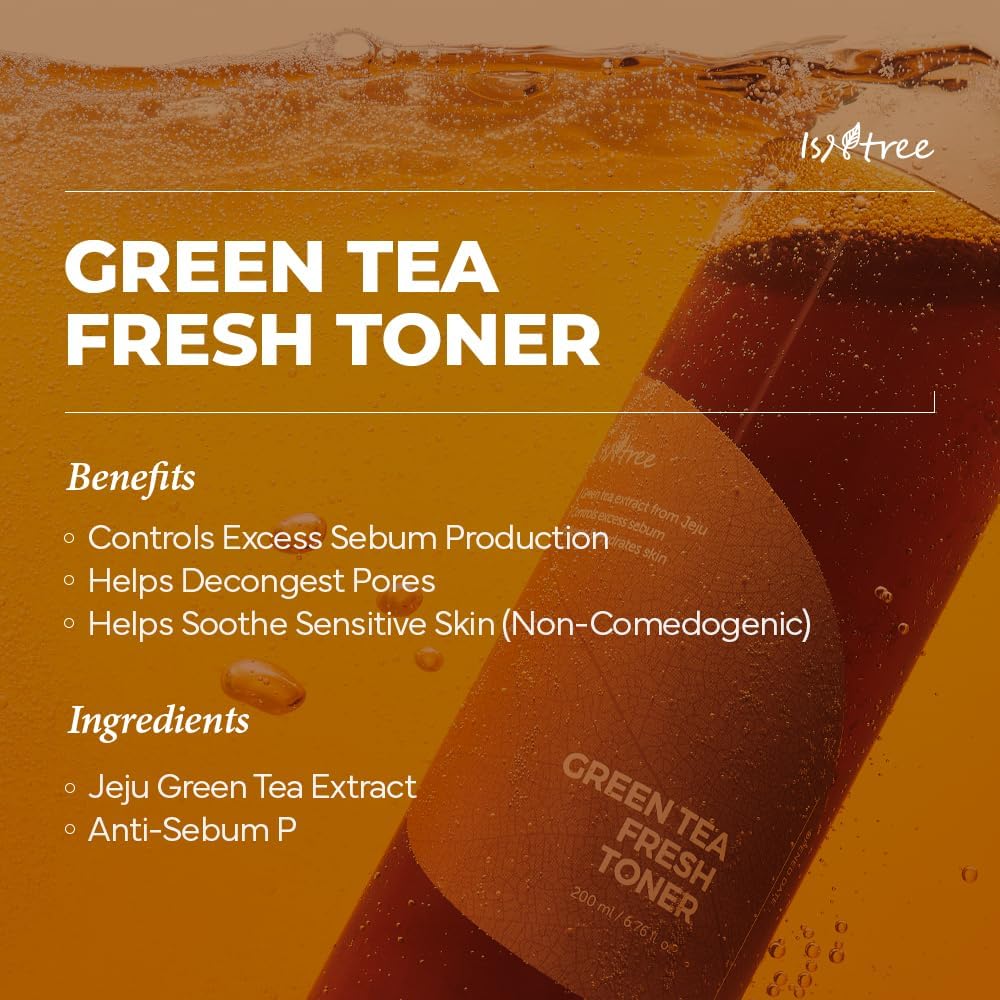 ISNTREE Fresh Toner 200ml