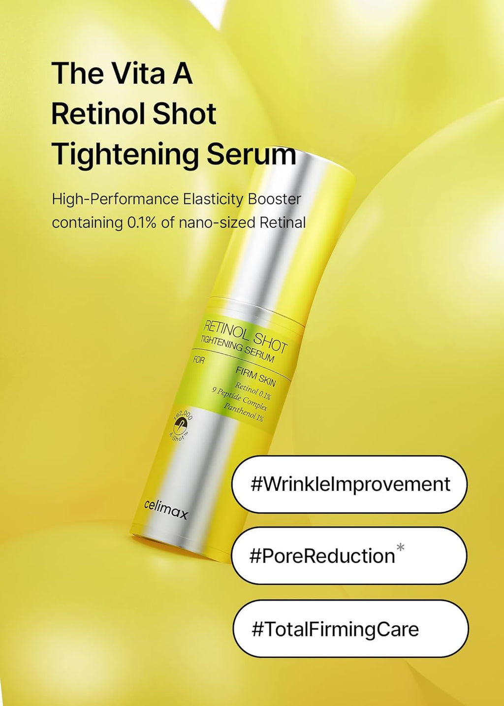 Celimax THE-A Retinol Shot Tightening Serum 30ml