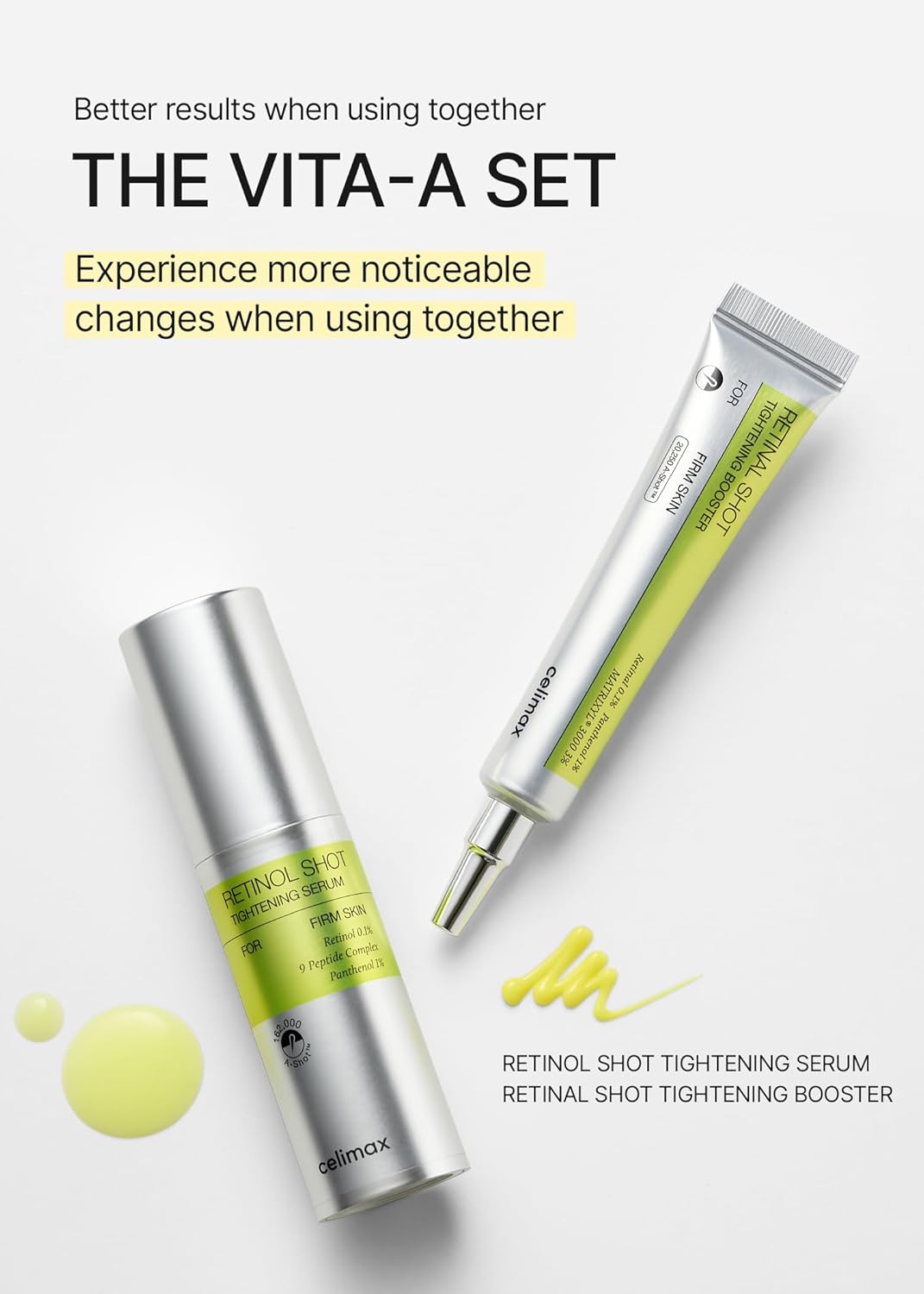 Celimax THE-A Retinol Shot Tightening Serum 30ml
