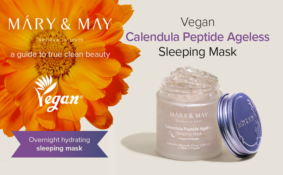 Mary&May Calendula Sleeping Mask 110g