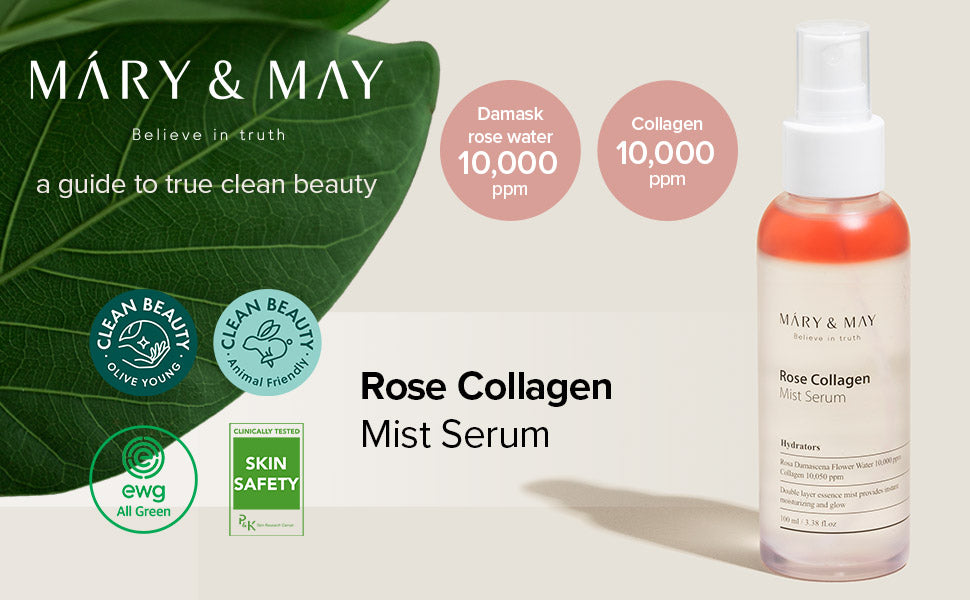 Mary&May Rose Mist Serum 100ml