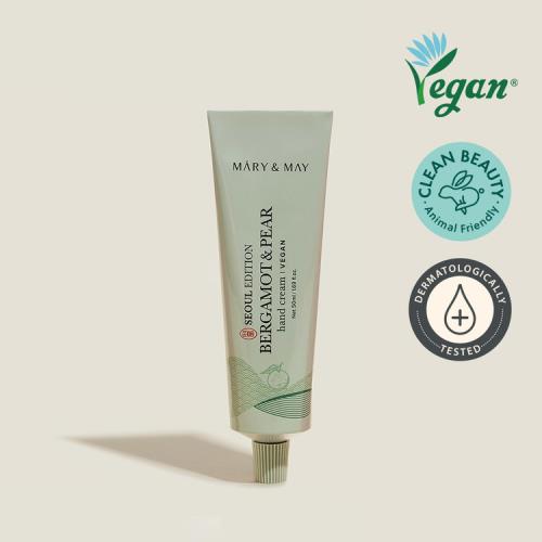 Mary &May Bergamot& Pear Hand Cream 50ml