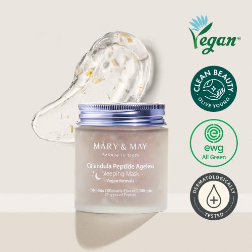 Mary&May Calendula Sleeping Mask 110g