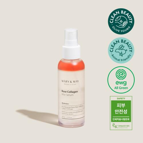 Mary&May Rose Mist Serum 100ml