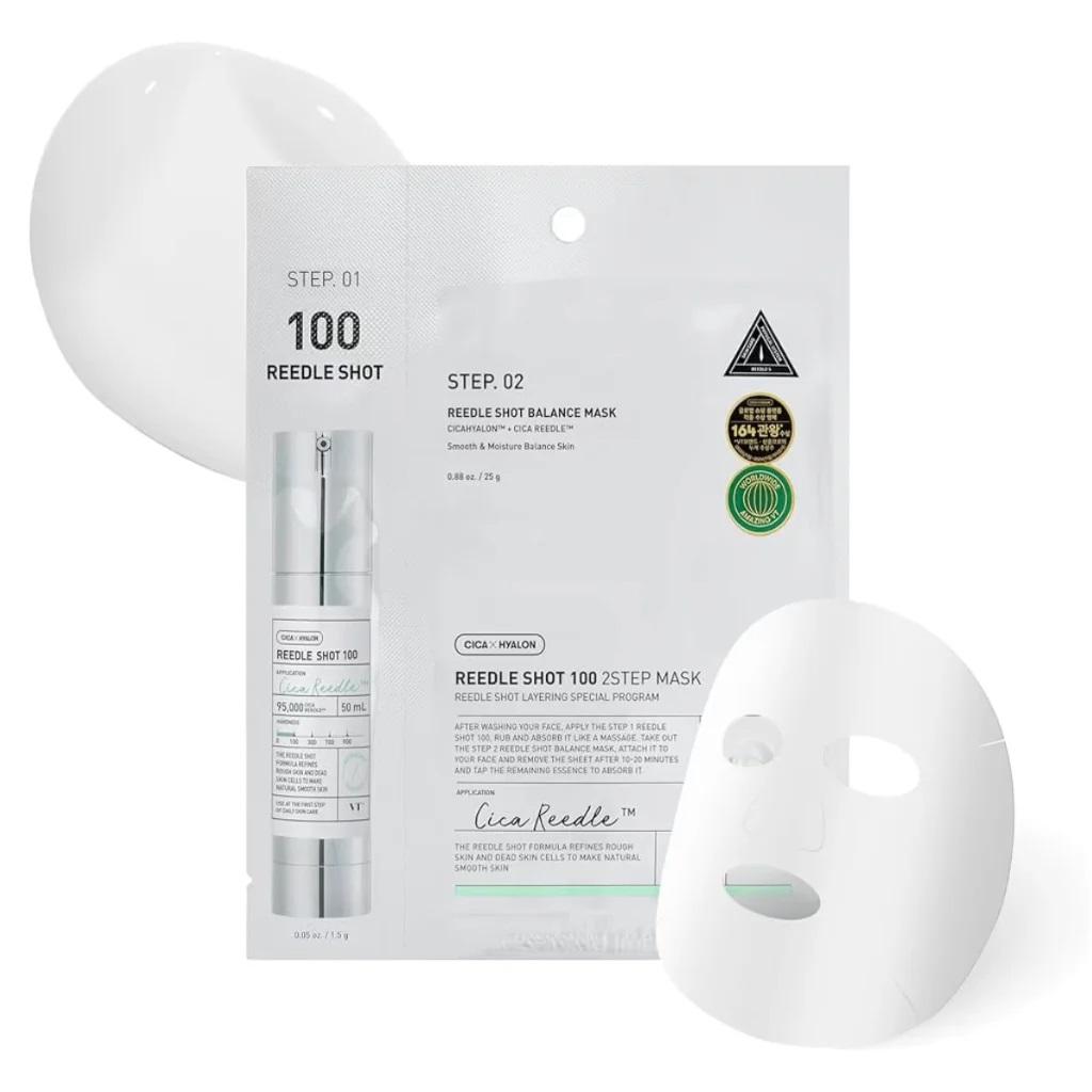 VT COSMETICS Reedle Shot 100 2Step Hydrogel Mask