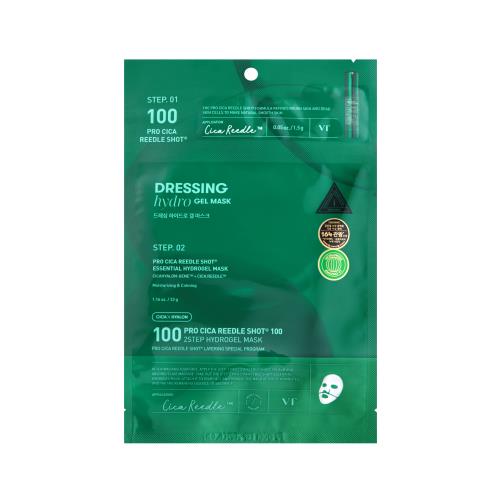 VT COSMETICS Reedle Shot 100 Pro Cica 2Step Hydrogel Mask