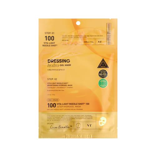 VT COSMETICS Vita-Light Reedle Shot 100 2Step Hydrogel Mask