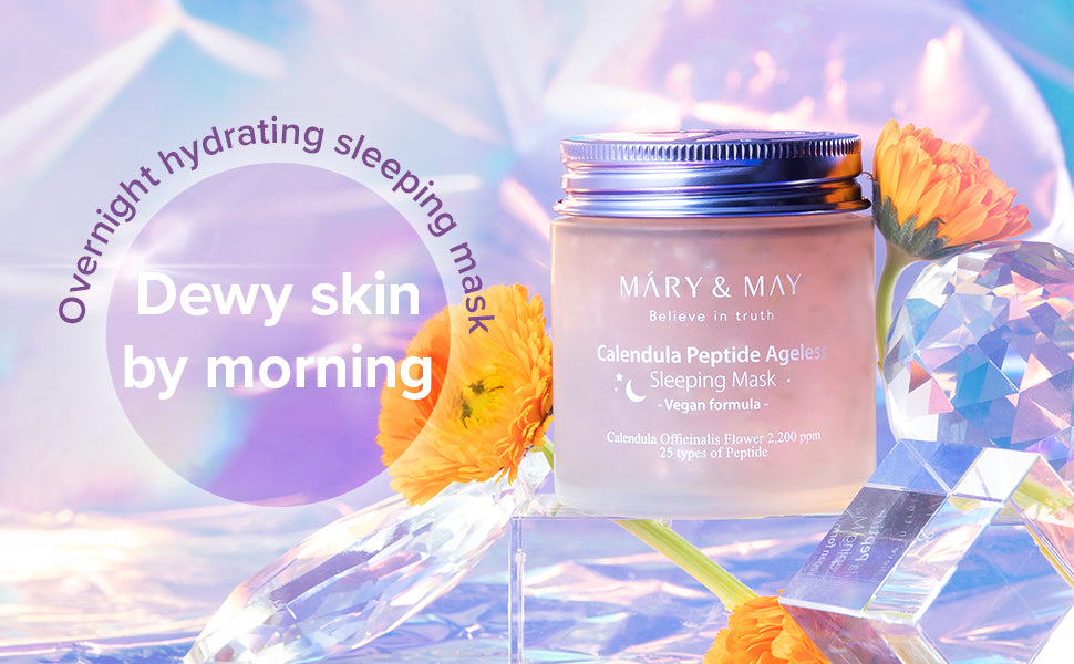 Mary&May Calendula Sleeping Mask 110g