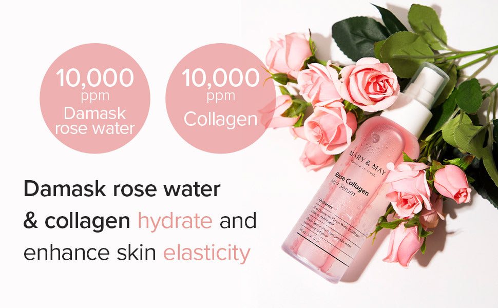 Mary&May Rose Mist Serum 100ml