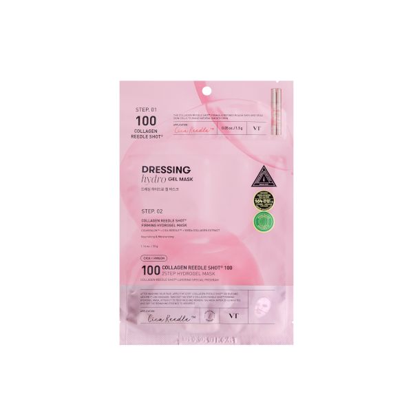 VT - Collagen Reedle Shot 100 2Step Hydrogel Mask